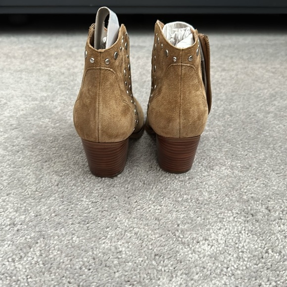 Mark fisher brown suede ankle booties - Picture 4 of 5